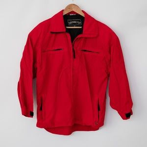 Obermeyer (Vintage) Red Shell Women's Jacket - image 1